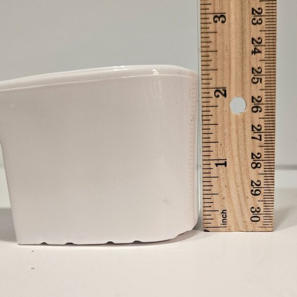 Matisse Beach White Wade Heeled Sandals Size 9M EUC 2.25" Heels - Picture 12 of 12